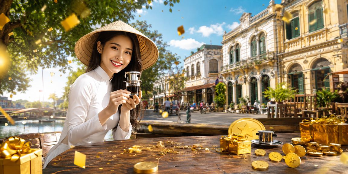 Giao diện mobile với menu thể thao tài khoản và hỗ trợ cho người Việt