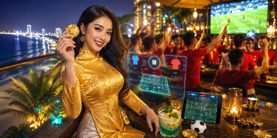 Không gian High Roller hiện đại dành cho người dùng Việt Nam trên di động